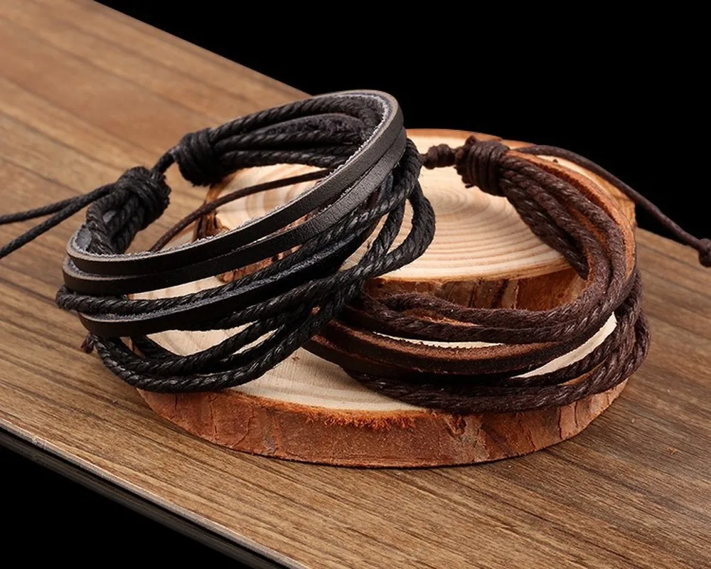 Новинка европейский и американский стиль искусственная кожа браслет 100-band