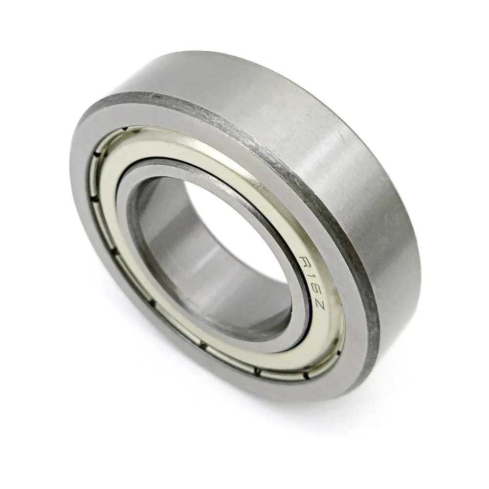 DALUO подшипник R16 R16ZZ R16Z R16RS R16-2RS " x2" x1/" дюймовые шариковые подшипники однорядные радиальные шарикоподшипниках