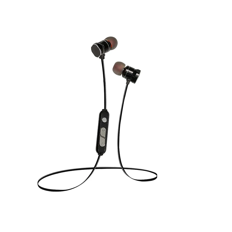 Спортивные Беспроводные наушники Auriculares Bluetooth V4.1 для Xiaomi iPhone 6/6s/7 Plus металлический