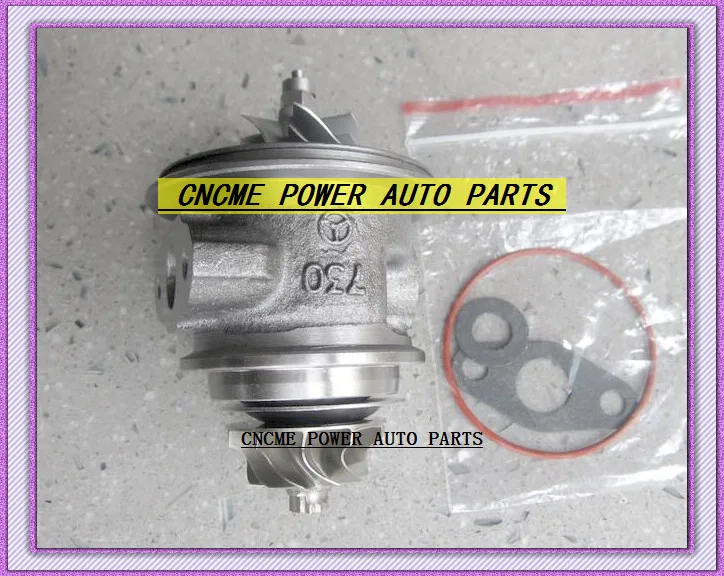 Turbo CHRA cartridge TD025 49173-07507 49173-07508 0375N5 9657530580 For Peugeot Partner DV6B DV6ATED4 2005- 1.6L HDi 55kw 66Kw |