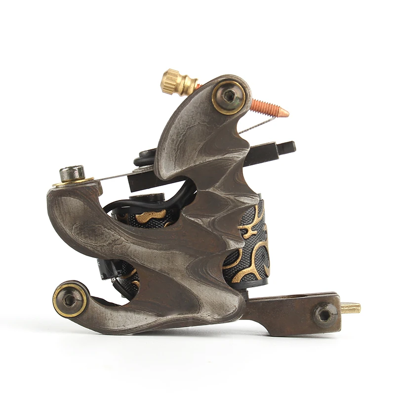 Высокое качество катушка тату-машина 10 намоток легкий вес тату-пушки для