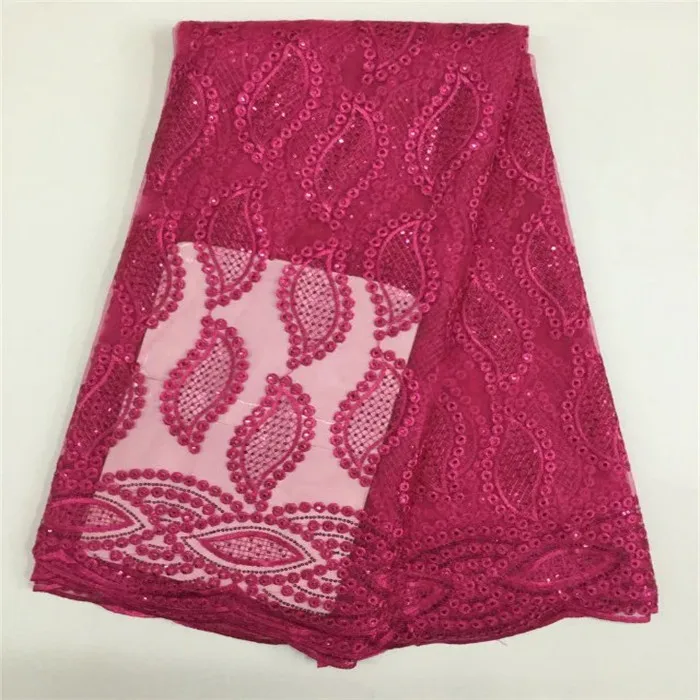 Новый дизайн африканская французская кружевная ткань высокого качества