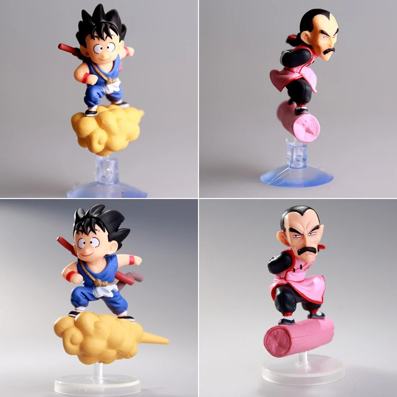 Аниме семь Драконий жемчуг маленькое детство присоска goku Тао Пай украшение на