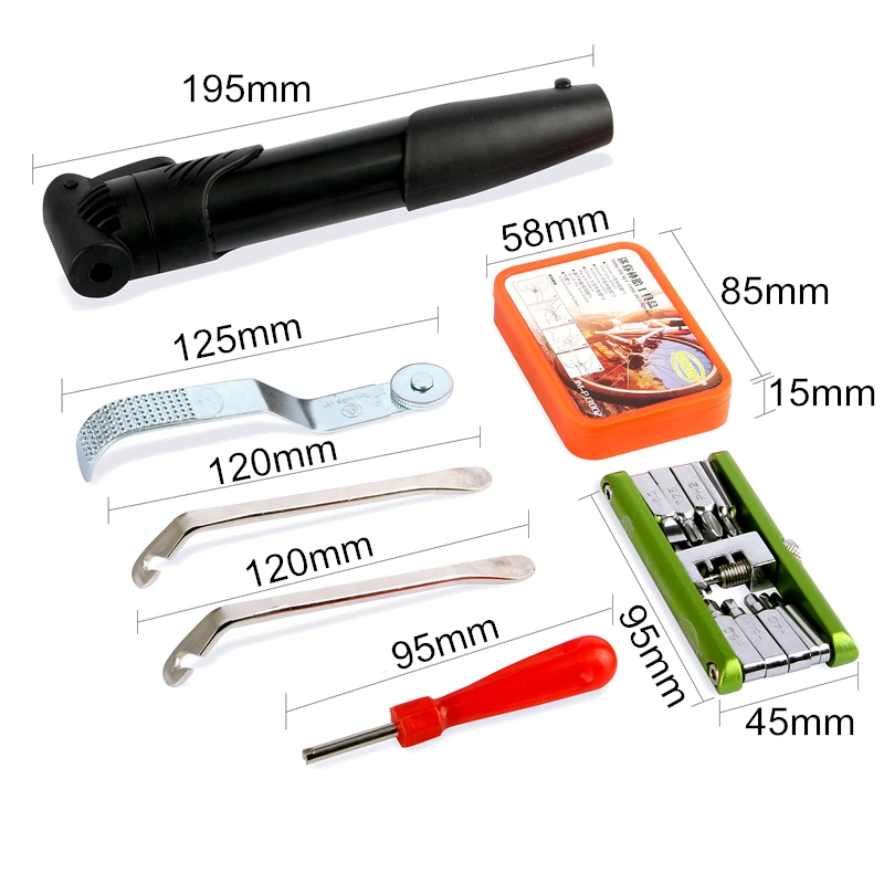 30 в 1 набор инструментов для ремонта велосипеда|screwdriver wrench|set screwdriverin |