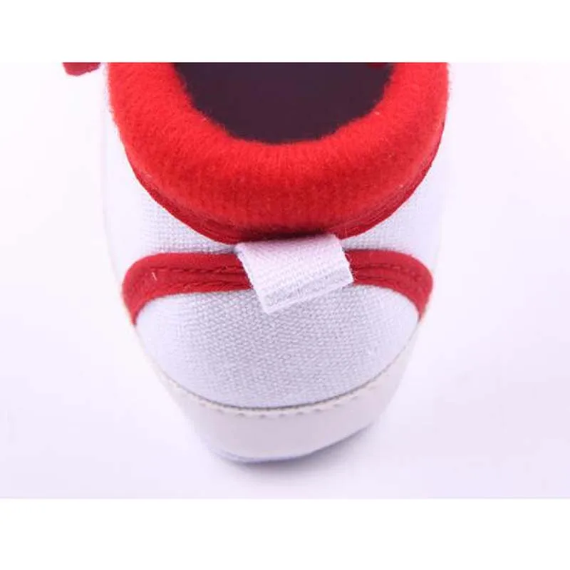 Новорожденные Prewalker мальчики девочки мягкая подошва Bebe Младенческая обувь