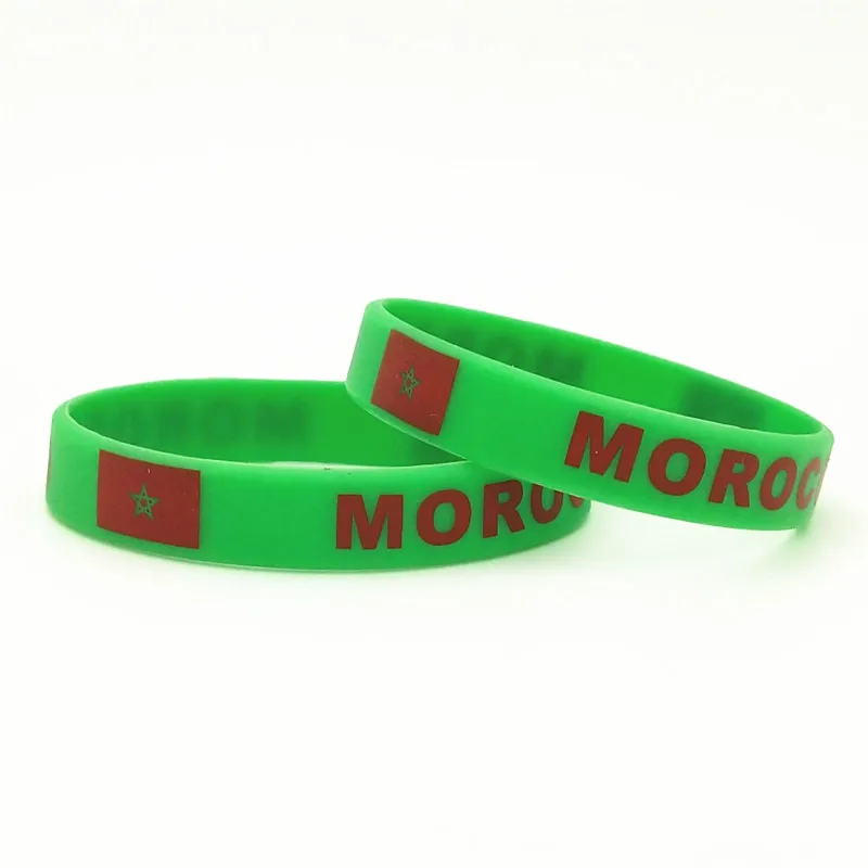 1 шт. спортивные сувенирные браслеты из силиконовой резины|Браслеты с