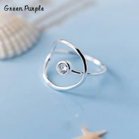 circle rings 925 silver jewelry vintage bague femme charm knuckle ring minimalism anelli punk aneis boho anillos rings for women