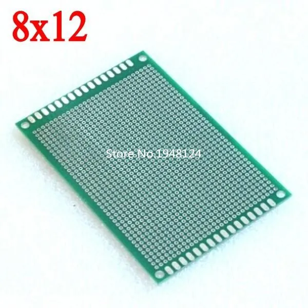 

10 шт./лот 8X12 см двухсторонний медный Прототип pcb 8*12 см универсальная доска Бесплатная доставка Оптовая продажа