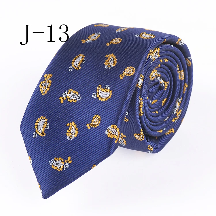 

Fashion 5cm Design Men Tie Blue Geometric Fancy Neck Ties Classic Jacquard Woven Gravatas for Adult