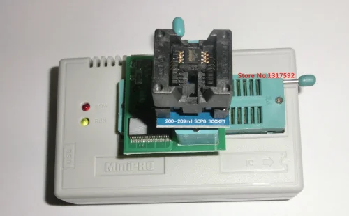 Адаптер 1 8 в SPI Flash SOP8 DIP8 W25 MX25 для программистов бесплатная доставка | Электронные