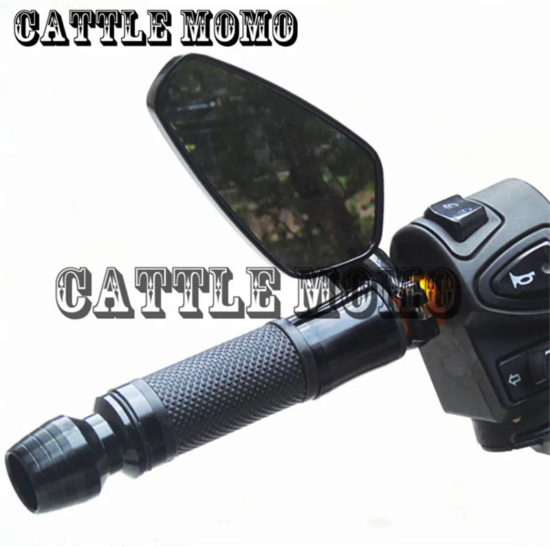 22 мм руль зеркала заднего вида мотоцикла боковые наконечники велосипедного руля