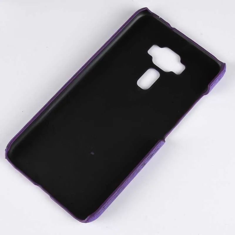 Роскошный чехол для ASUS ZenFone3 ZE552KL ZE520KL чехлы с текстурой древесины Zenfone 3 задняя