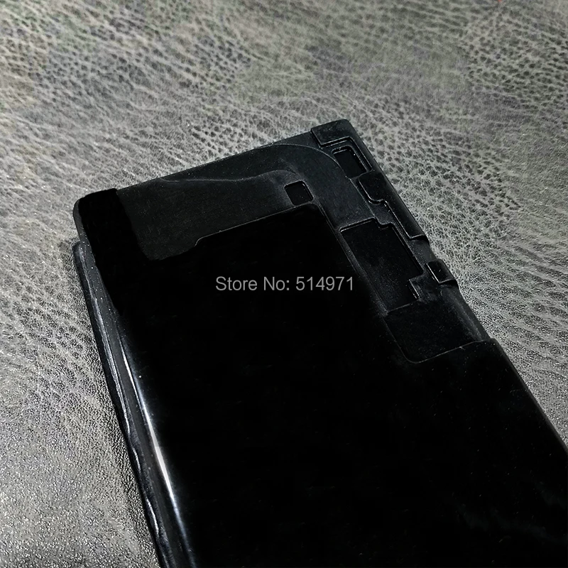 Силиконовый резиновый коврик Novecel с отверстием для гибкого экрана для samsung Galaxy Edge S10 Series S8 S9 Plus Note 8 9 удаление клея и ламинат