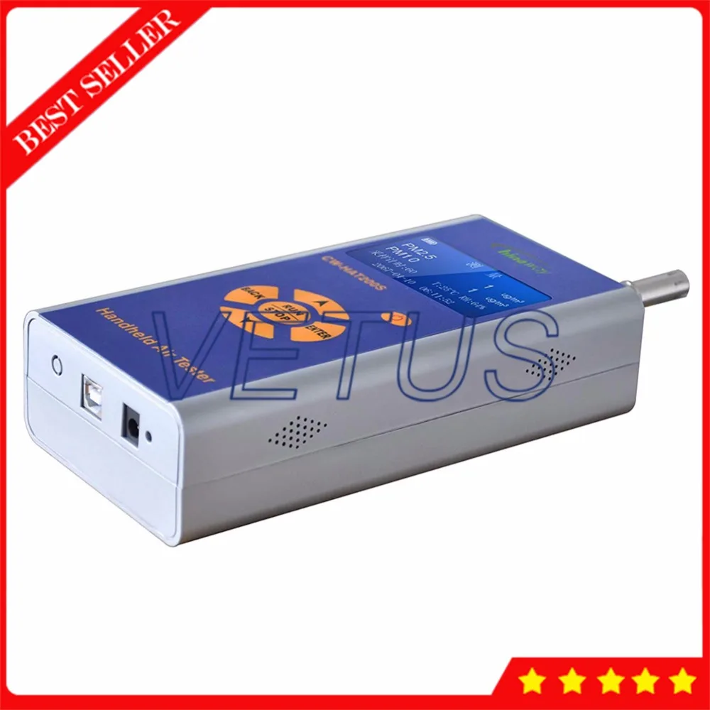 CW-HAT200S цифровой pm2.5 pm10 метр детектор с интерфейсом USB 500 Datas память качество воздуха монитор портативный счетчик частиц