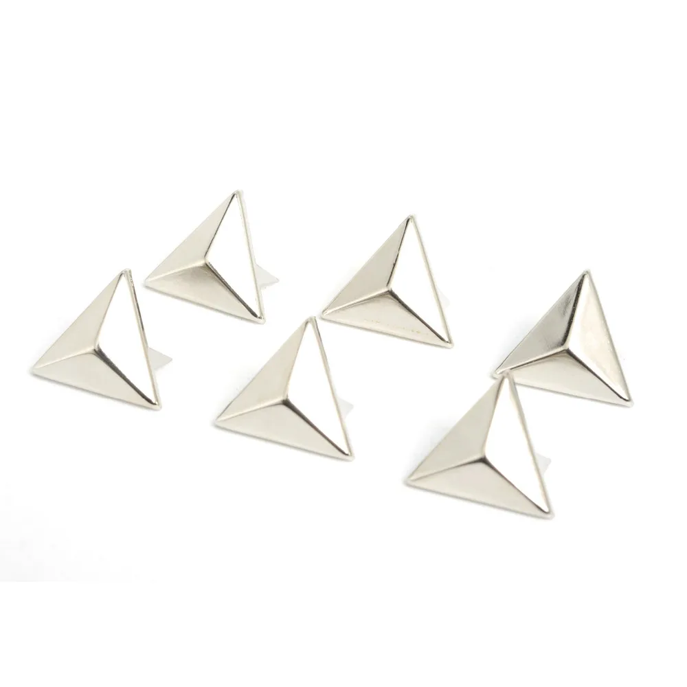 100 шт. 14 мм Швейные металлические шпильки в треугольной форме для рукоделия - Фото №1