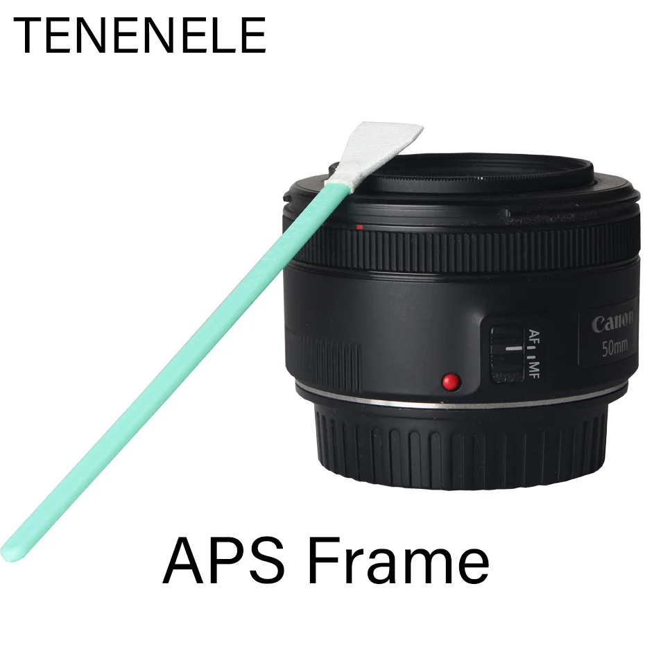 TENENELE 8Pcs Dry+Wet Camera Cleaning Clean Kit Swabs Bar CMOS CCD Wipes For Optics Lens APS Sensor Cleaner Swab Frame | Электроника