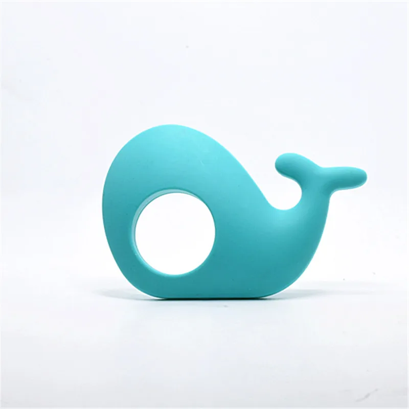 5 шт. силиконовый Прорезыватель для зубов безопасный игрушки кормления сделай