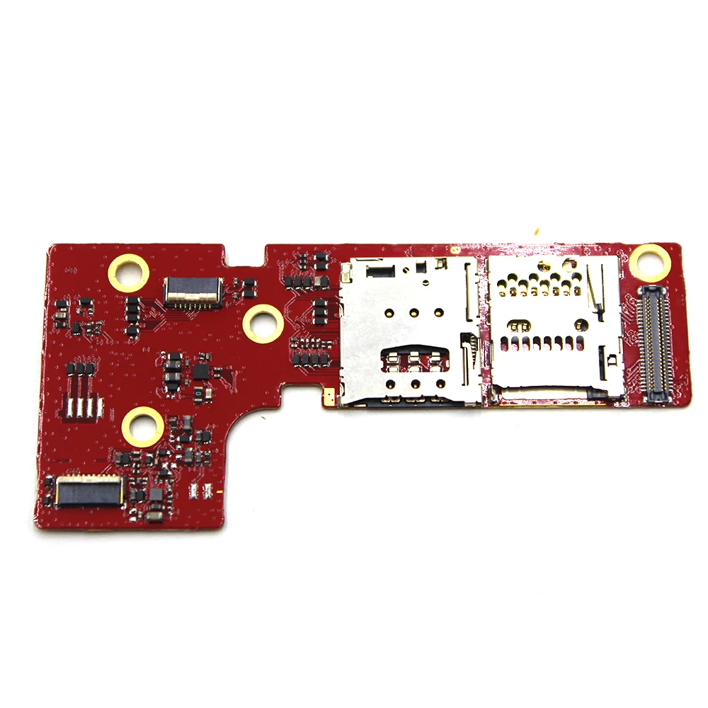 Оригинальный новый держатель для Sim-карты устройство чтения слотов гибкий кабель