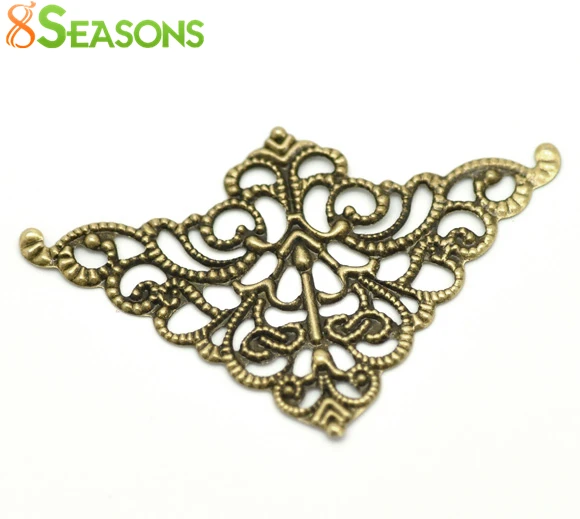 В комплексе 8seasons Винтаж с бронзовой филигранью под старину штамповки