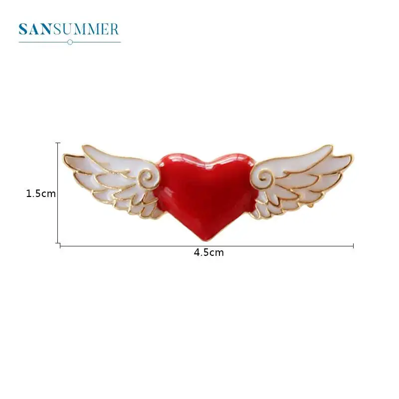 Милая фоторамка для женщин детей девочек Акриловые Красные бриллиантовые броши