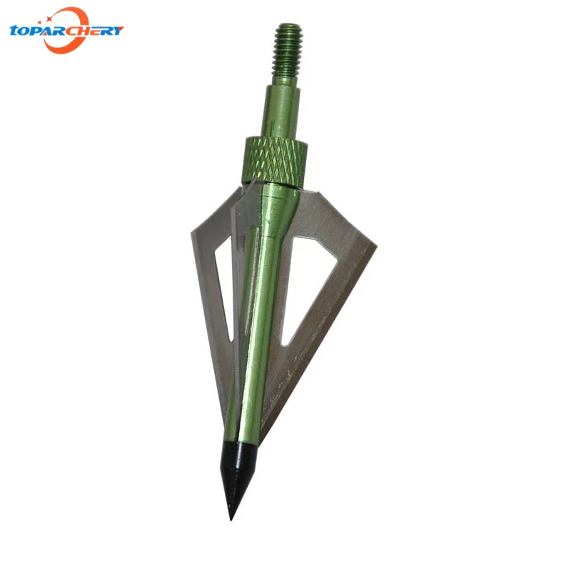 6 шт./лот Зеленая Стрела для стрельбы из лука арбалет Рекурсивный лук охотничья