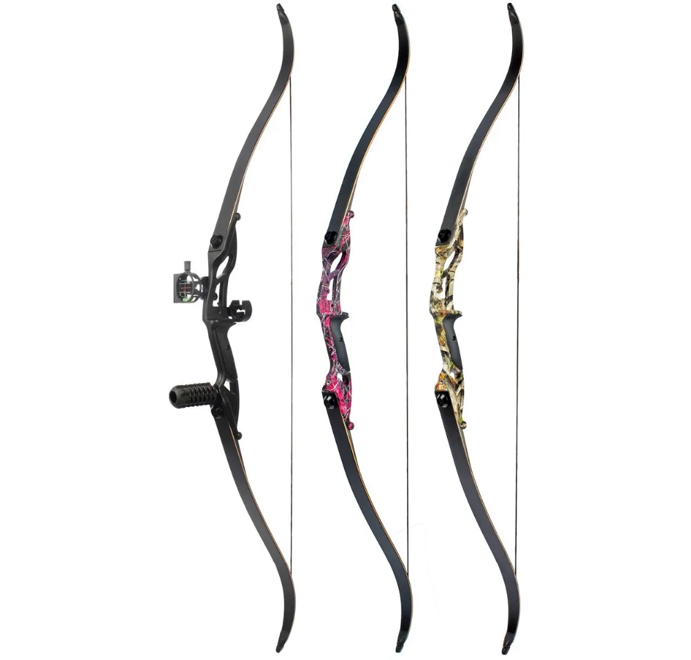 F179 Archery Aluminum Riser Hunting Recurve Bow China Wholesale