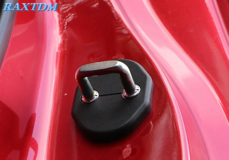 8 шт. защитный чехол для автомобильной двери и дверного замка водонепроницаемый