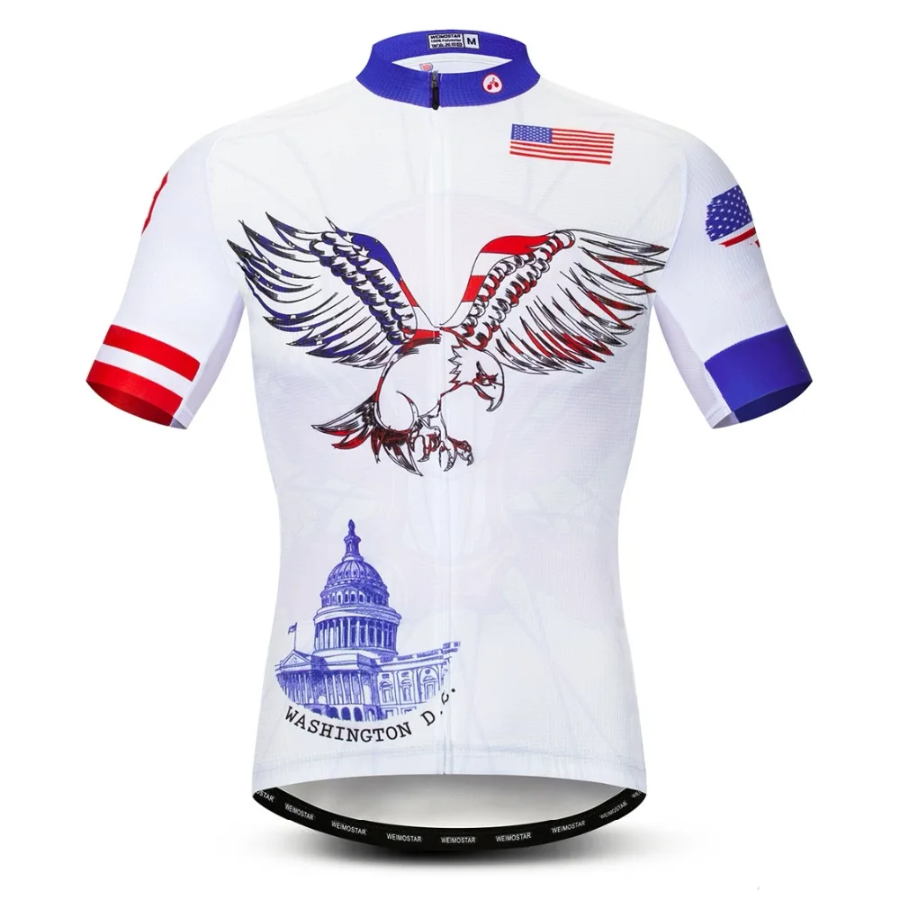 США 2019 Велоспорт Джерси мужские горные ранние MTB велосипедные рубашки дорожные