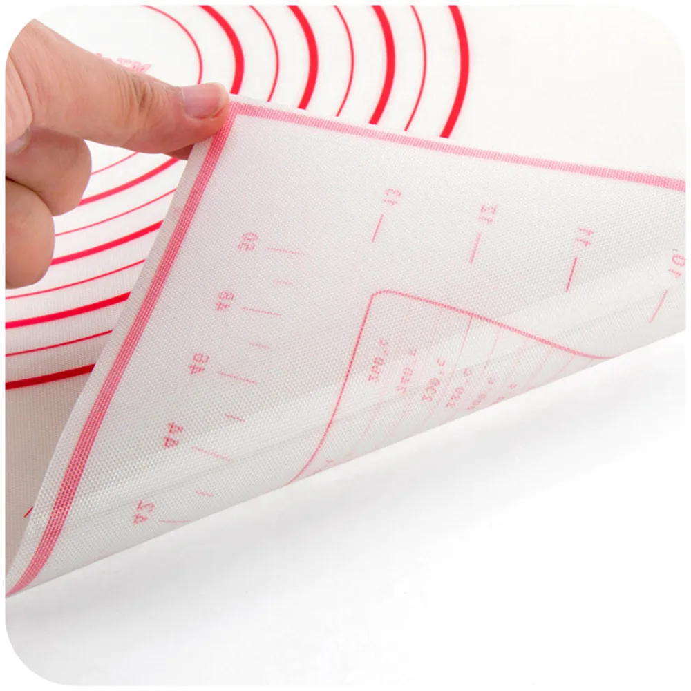 Silicone Baking Mat Kneading Dough Thickening Large Rolling Pastry Bakeware Table Pads Cooking Tools#20 | Дом и сад