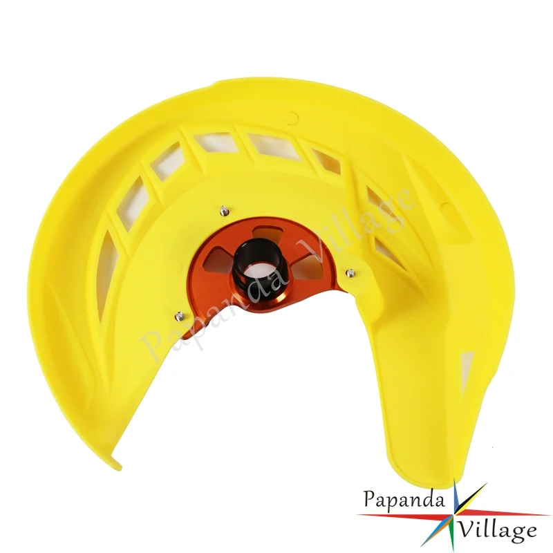 Защитная крышка переднего тормозного диска Papanda для мотоцикла TC FC 125-450 TE FE 125-501 125
