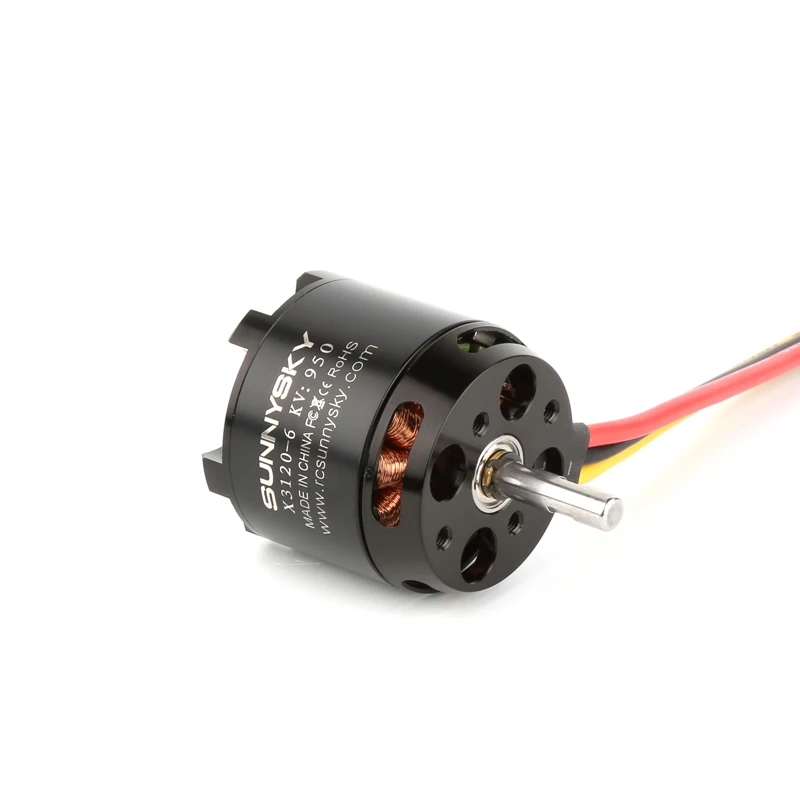 SunnySky X2216 2216 1250KV II внешний бесщеточный мотор для радиоуправляемых моделей 3D