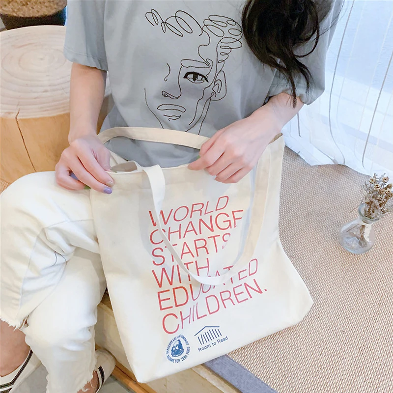 Youda японский стиль Дамская мода повседневное холщовые сумки для учащихся простая