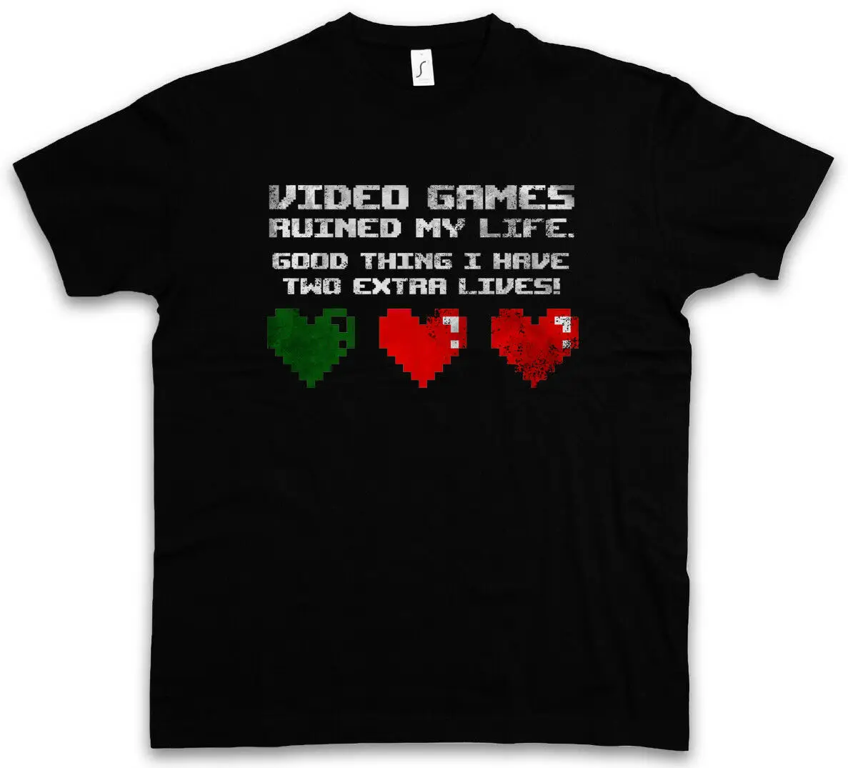 Видеоигры разрушили мою жизнь Футболка хорошая вещь у меня есть две