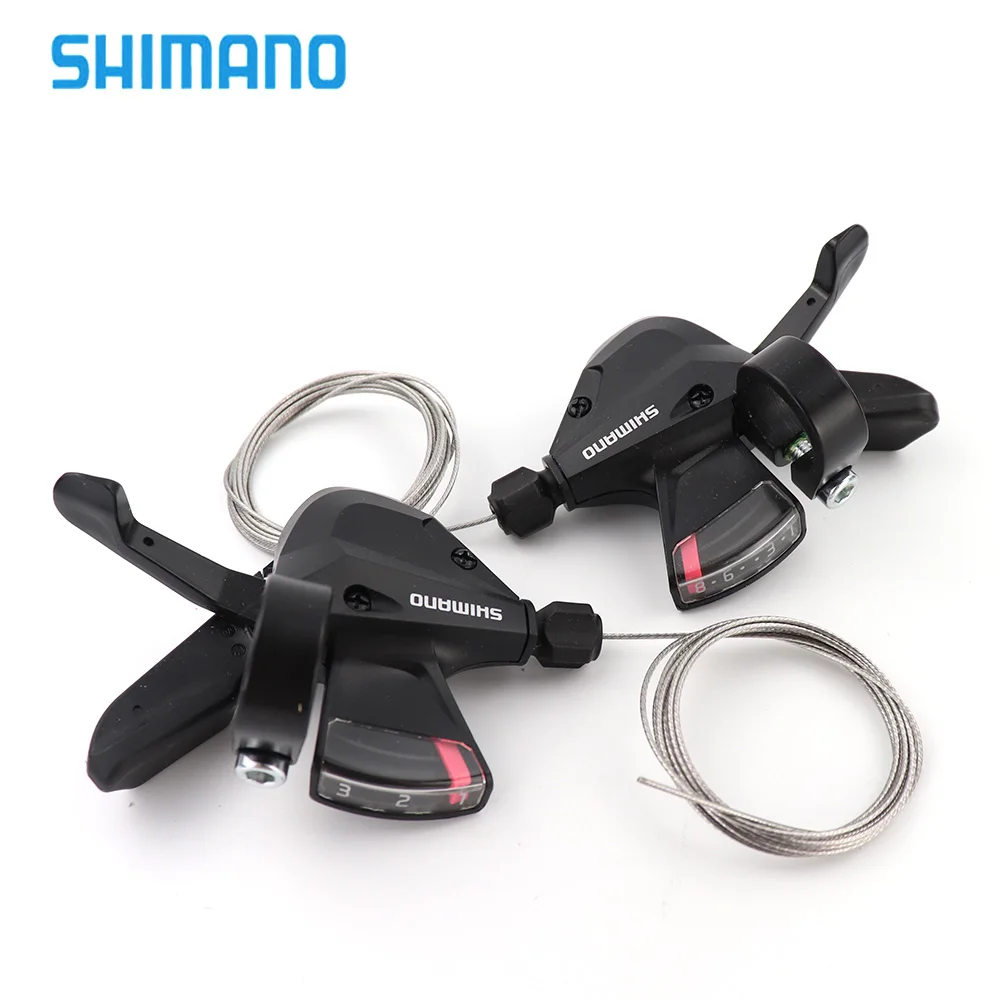 Оригинальный Shimano SL M310 рычаг переключения передач 3*8S триггер 24S велосипедный