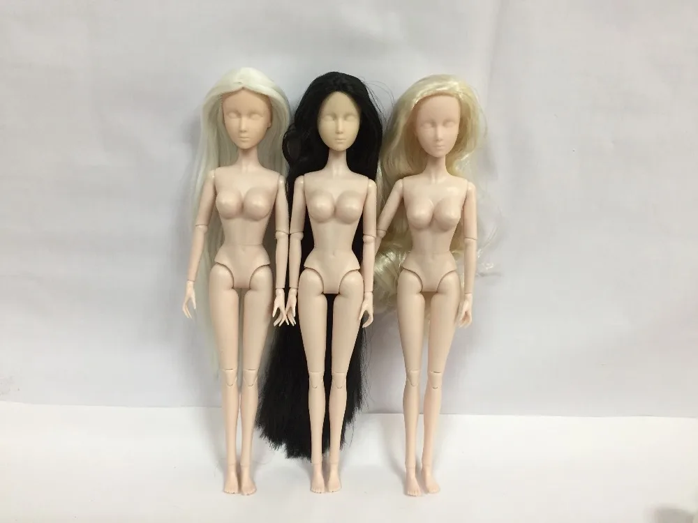 Голая кукла DIY куклы OB без макияжа сексуальные женские с 3D глазами OBOB|doll hammer|doll