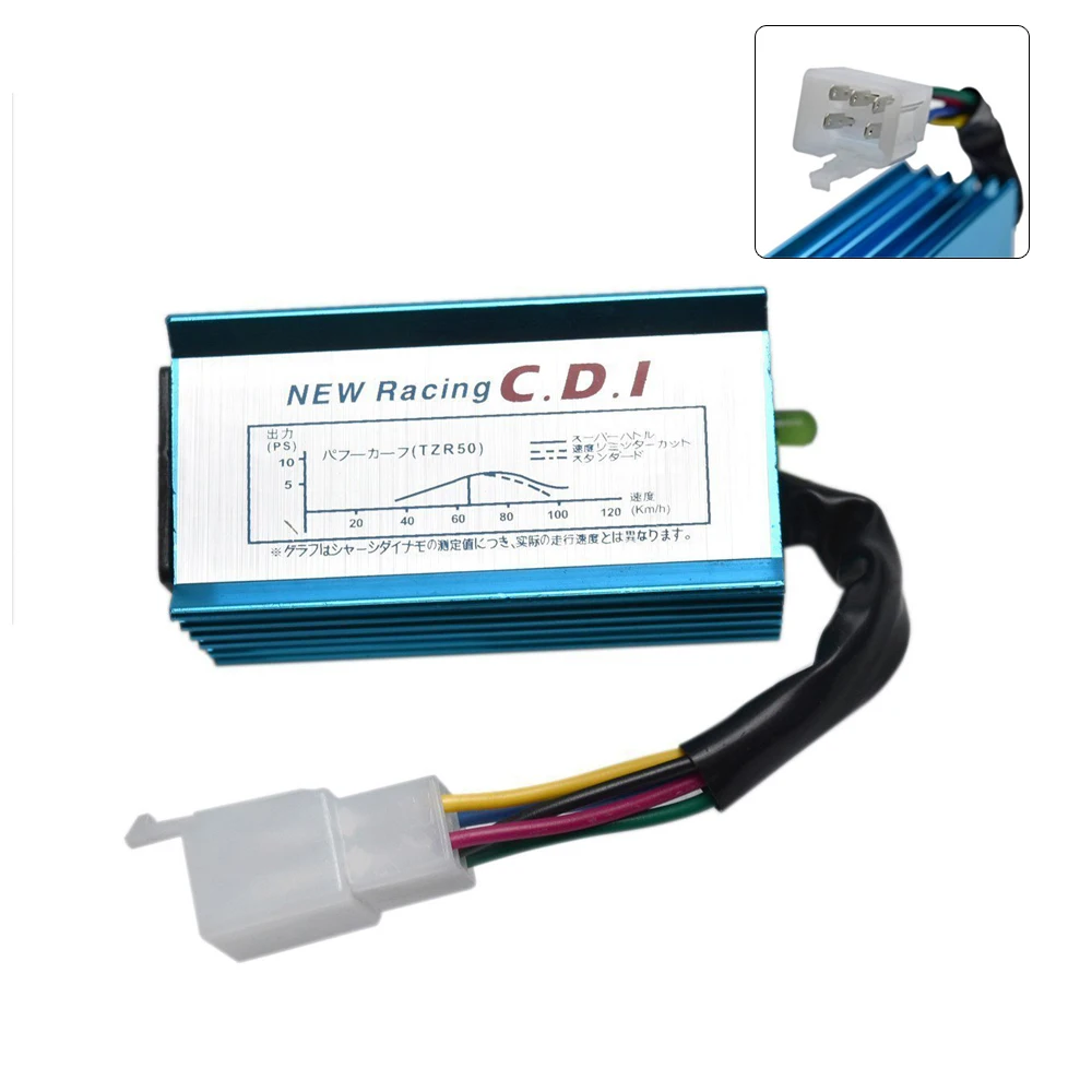 Knight 5 Pin 50 70 90 110 125 куб. См высокая производительность гоночный CDI для питбайка Honda