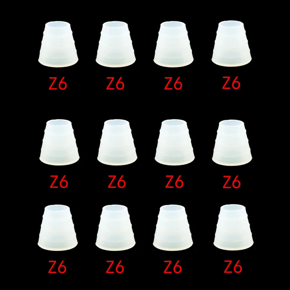 12pcs per pack Белый Шланг втулка резиновое уплотнение для кальяна/водопровод/Sheesha/Chicha Narguile аксессуары - Цвет: 12pcs per pack