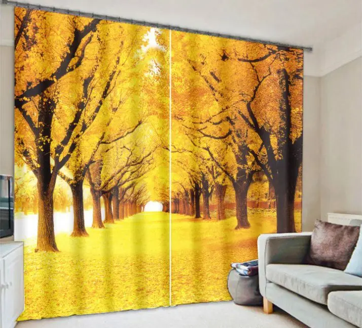 3d затемняющие шторы с подкладкой на дереве безвредные для здоровья цифровая