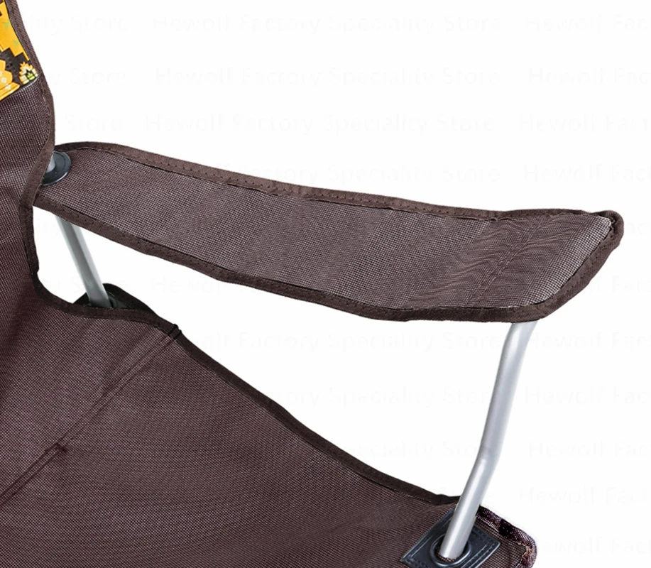 구매 Hewolf-야외 캠핑 의자 접이식 휴대용 낚시 의자 초경량 편안한 안락 의자, 캠핑 여행 비치 의자