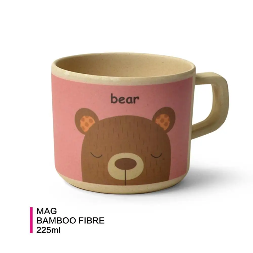 FISSMAN 225 мл Детская кружка из бамбукового волокна|Кружки| |