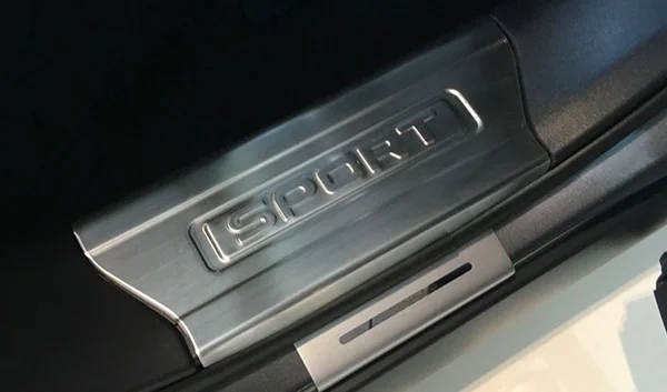 Накладка на порог автомобильной двери из нержавеющей стали Автомобильные