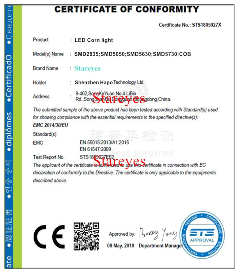 1 шт E27 E14 B22 SMD 5630 5730 24 42 60 84 98 132 165 светодиодный Светодиодная лампа-Кукуруза свет для локальных светильников освещения подвесной светильник