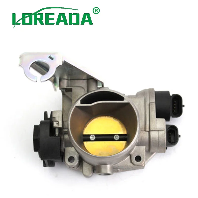 LOREADA 46 мм Новый корпус дроссельной заслонки в сборе для Fiat Palio Siena Alibea OEM #46SXF7 71718994