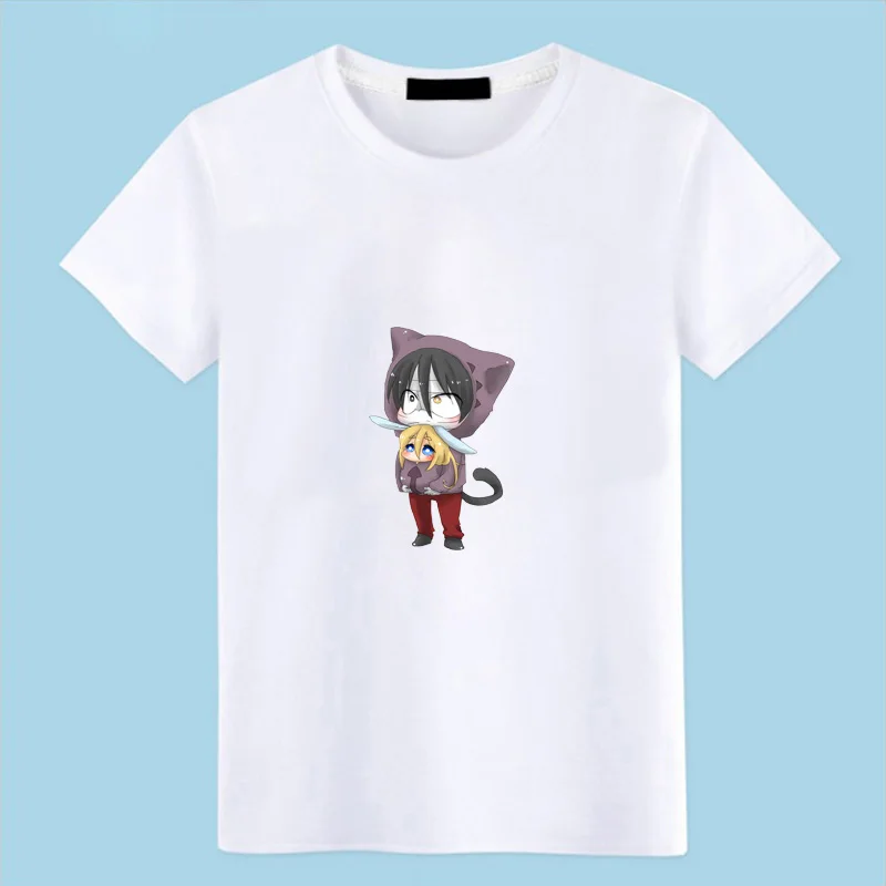 

Anime Angels of Death Summer Student New T-Shirt Breathable Comfortable Short Sleeve Round Neck Fashion Casual MenWomen T-Shirt