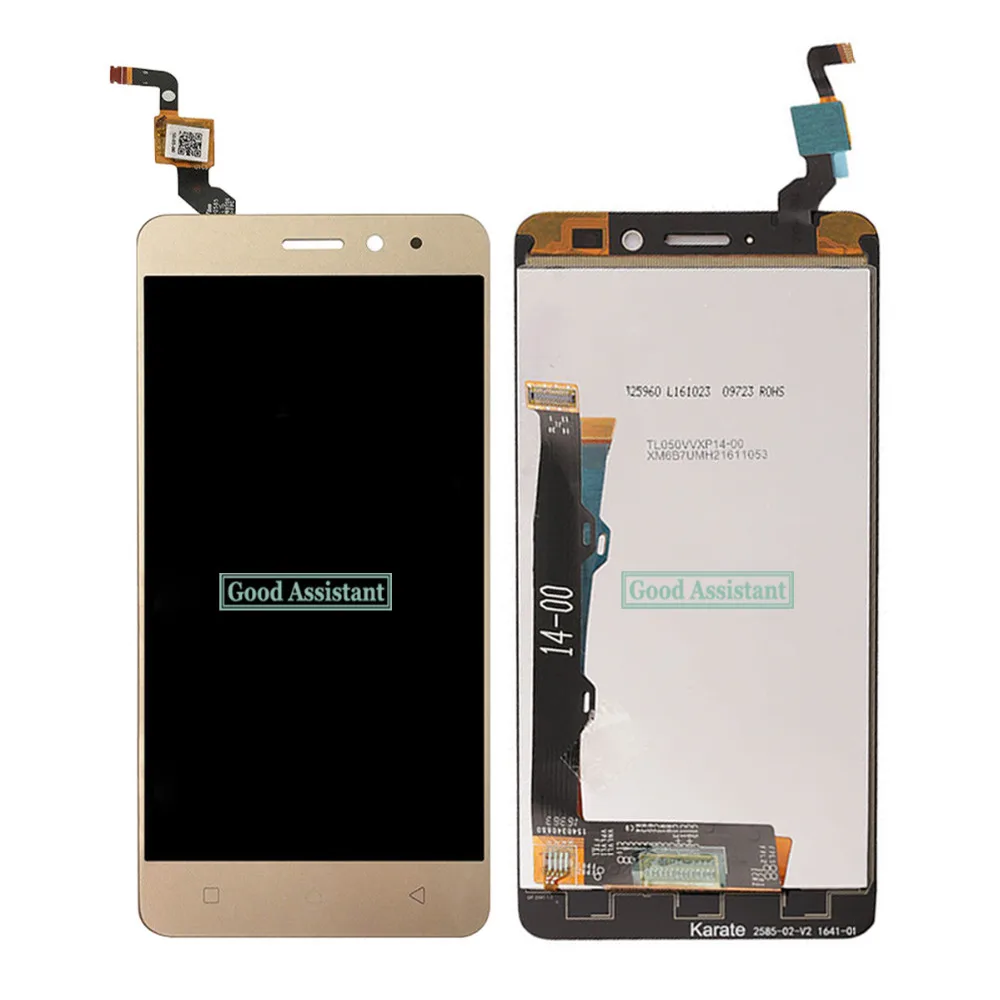 100% Протестировано высокое качество 5 0 дюймов для Lenovo K6 Power K33a42 k33a48 сенсорный экран