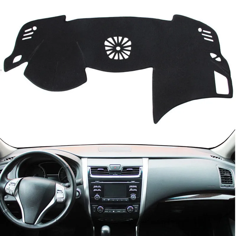 

Car Dashboard Cover Mat Pad Sun Shade Instrument Carpet For Nissan Altima Teana L33 2013 2014 2015 2016 2017 2018 Accessories
