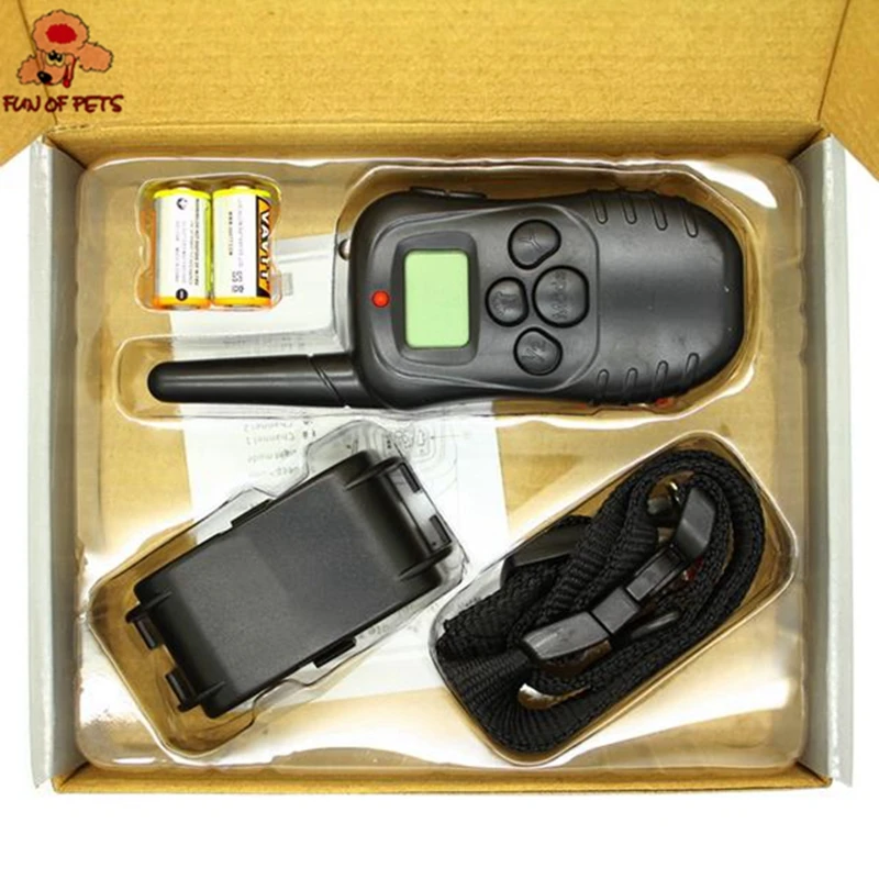 2017 высококачественный электронный ошейник для собак пульт дистанционного