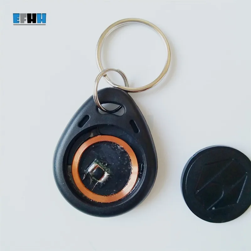 125 кГц TK4100/EM4100 идентификационные брелоки RFID тег для ключей только для чтения в картах контроля доступа