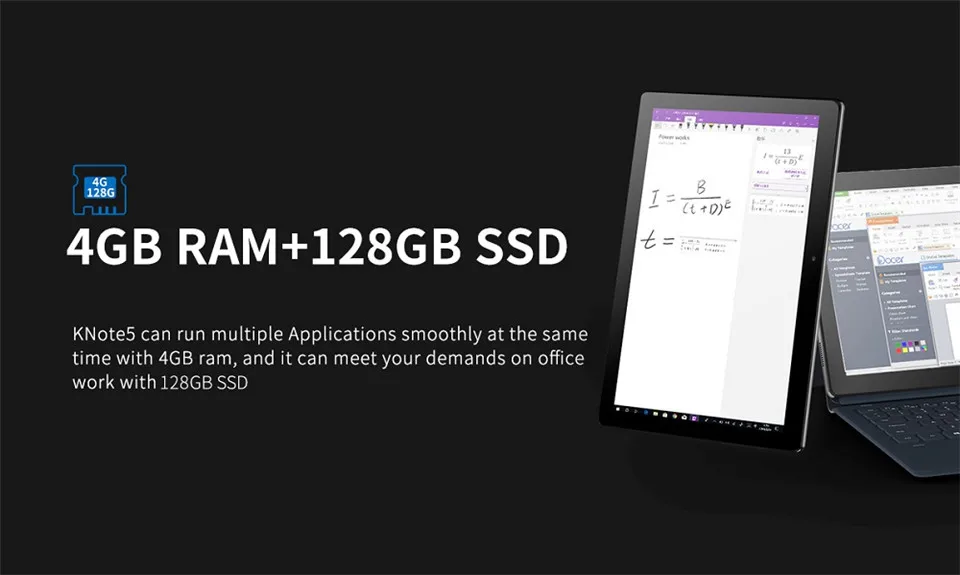Alldocube KNote 5 128 Гб SSD Intel Gemini lake N4000 11,6 дюймов Windows 10 планшет с клавиатурой