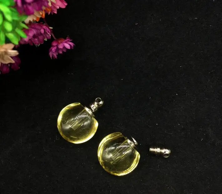 100 шт. оптовая продажа стеклянные флаконы с яблоком для духов флакон желаний